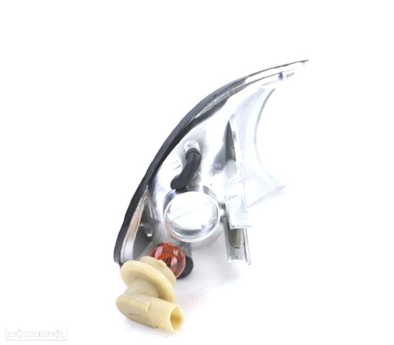 PISCA FRONTAL ESQ BMW E46 COUPÉ 99-01 BRANCO OPACO - 2