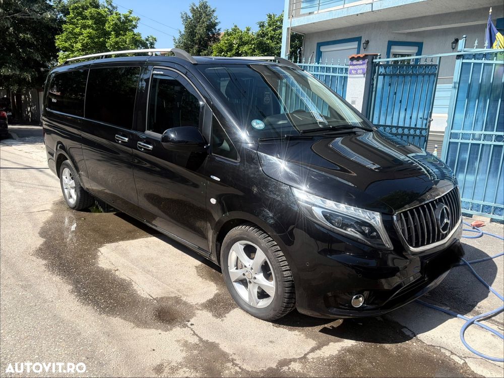 Mercedes-Benz Vito Extralang Aut. SHUTTLE - 3