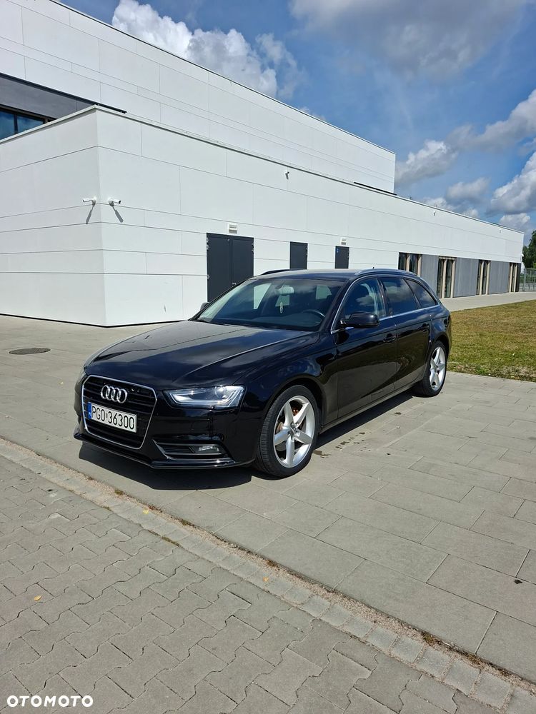 Audi A4 Avant 2.0 TDI Multitronic - 1
