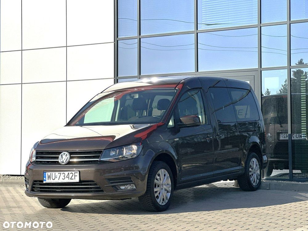 Volkswagen Caddy Maxi 2.0 TDI Comfortline - 4