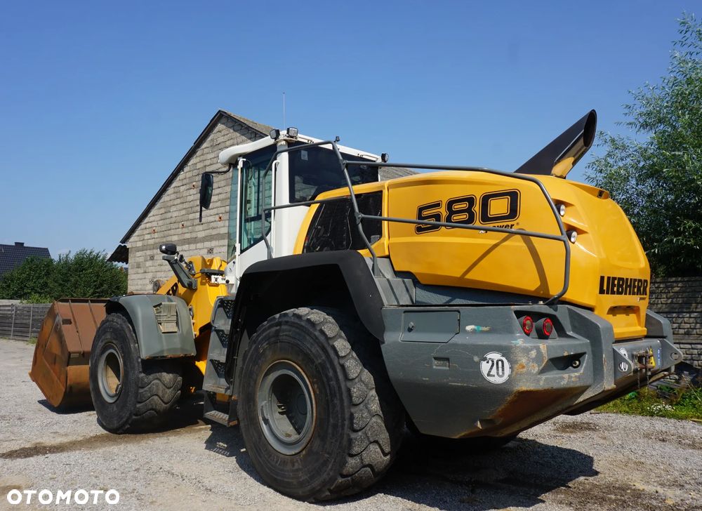 Liebherr L 580 - 6