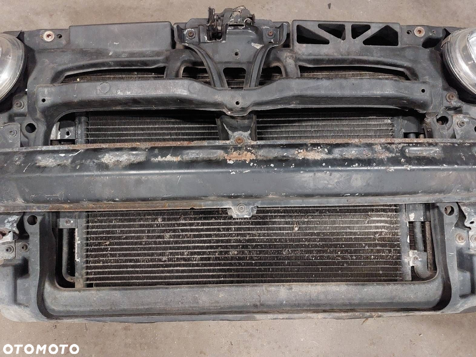 WZMOCNIENIE CZOŁOWE CHŁODNICE WENTYLATORY LAMPY VOLKSWAGEN GOLF IV - 6