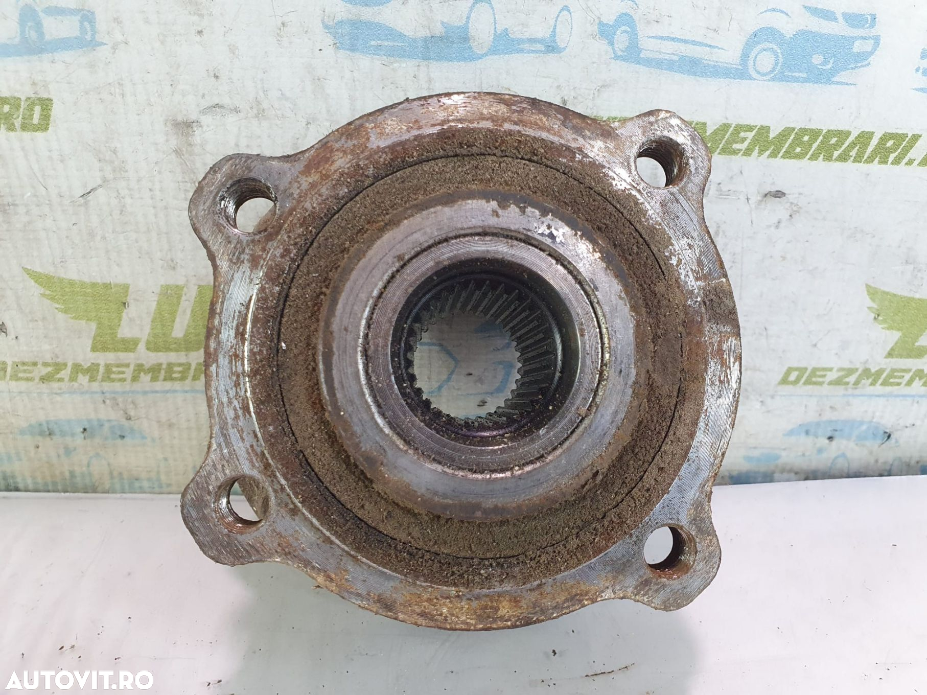 Butuc fuzeta dreapta fata BMW X5 E70 [2006 - 2010] 3.0 d M57N2 - 2
