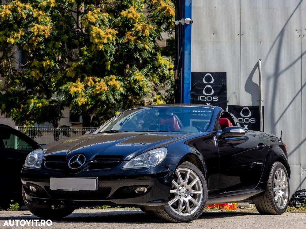 Mercedes-Benz SLK 200 Kompressor - 1