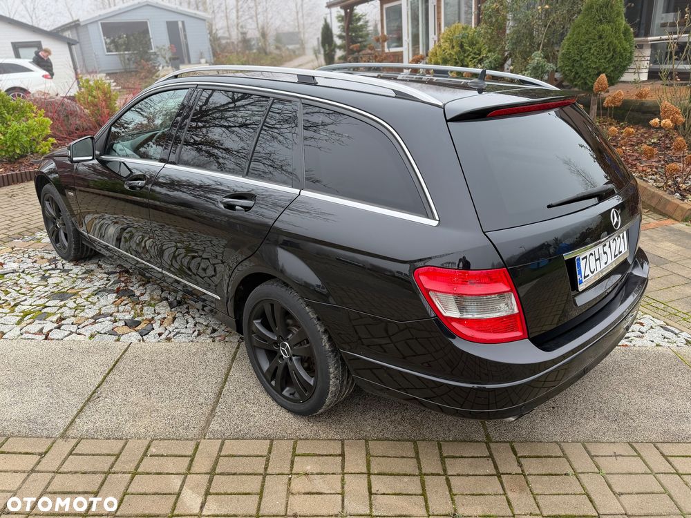 Mercedes-Benz Klasa C 180 K BlueEff Avantgarde - 8