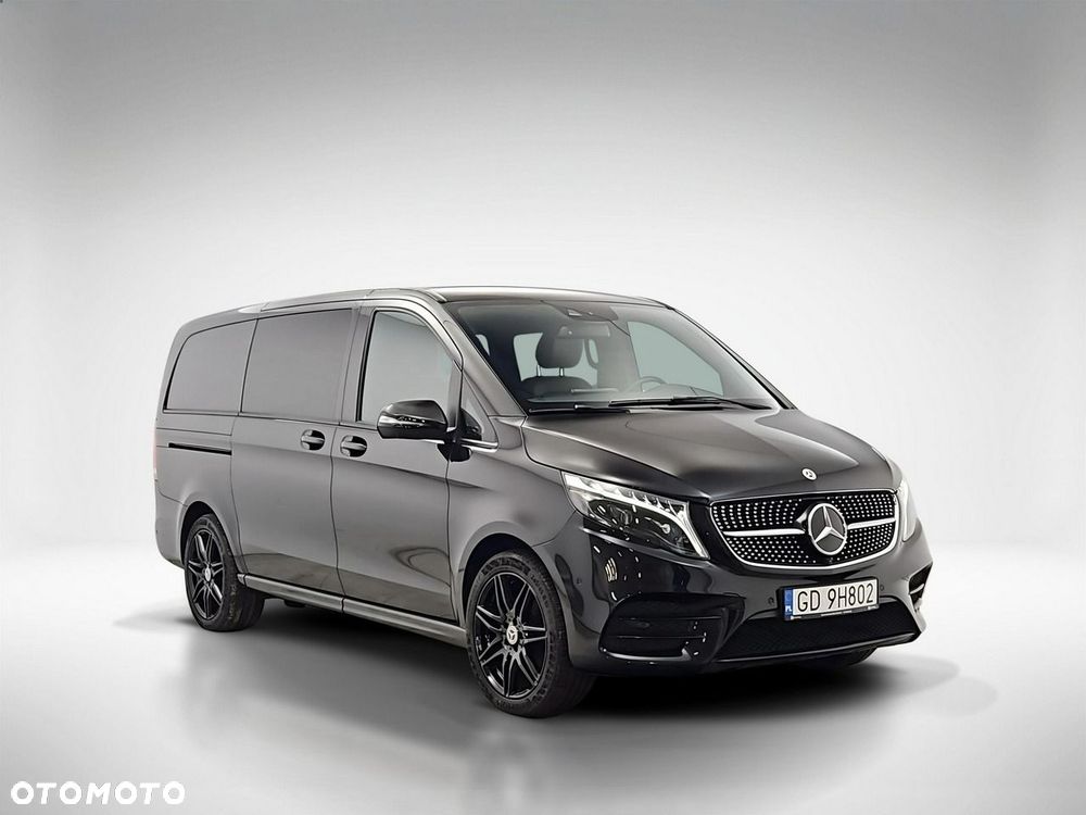 Mercedes-Benz Klasa V 300 d 4-Matic Exclusive 9G-Tronic (d³ugi) - 7