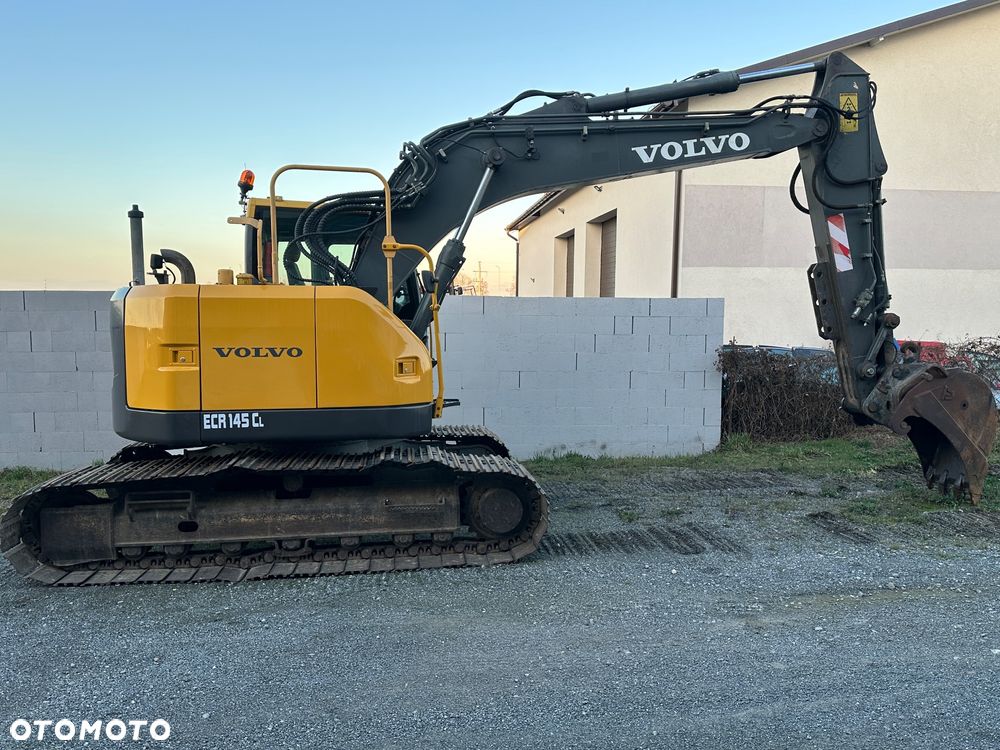 Volvo ECR145CL System 2D Topcon Zamiana - 5