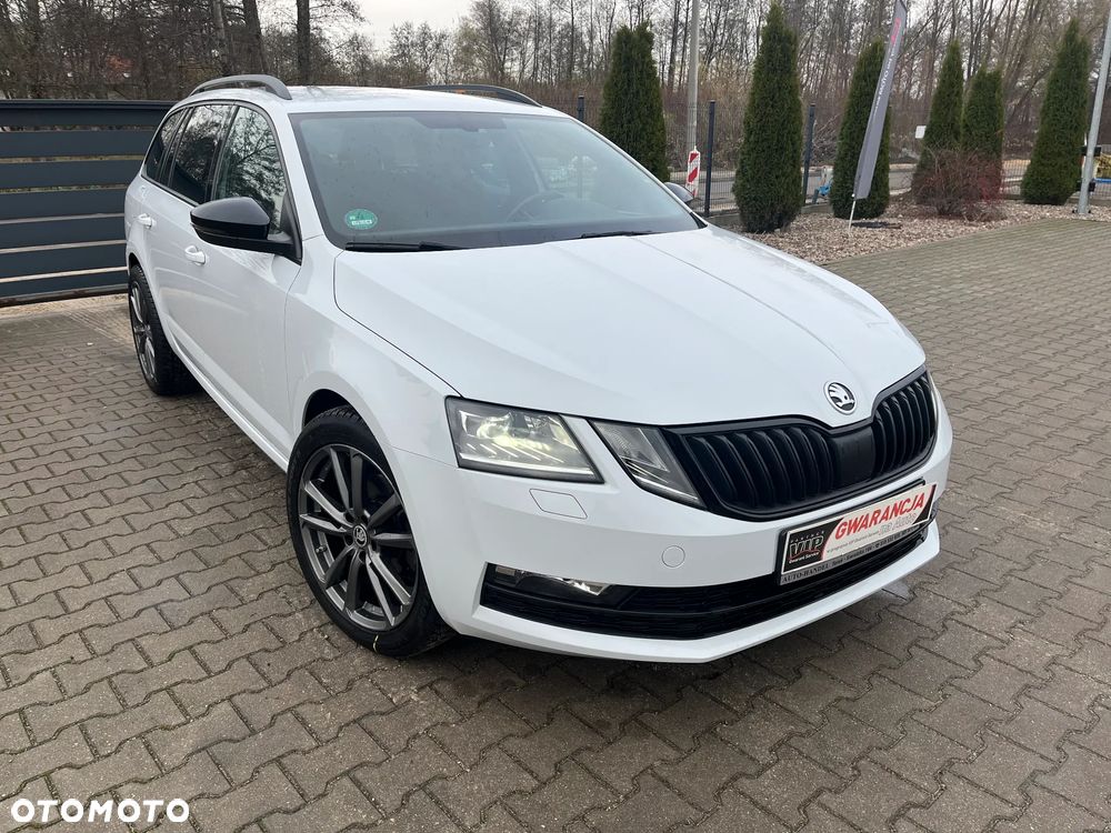 Skoda Octavia 2.0 TDI DSG Sportline - 2