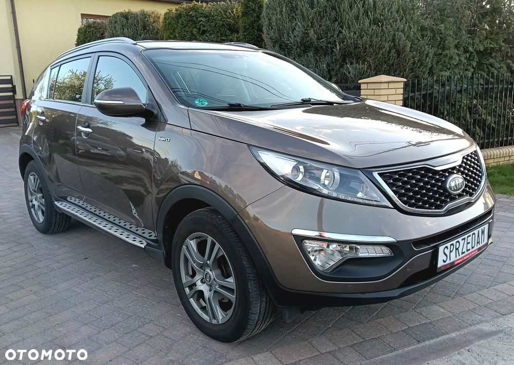 Kia Sportage 2.0 CVVT 4WD Vision - 2