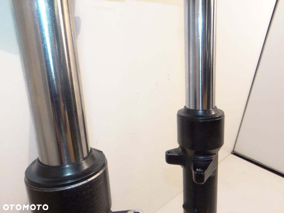 Honda VT 500 E zawieszenie przód lagi + półka górna + dolna + mocowanie kierownicy risery H2122 - 5