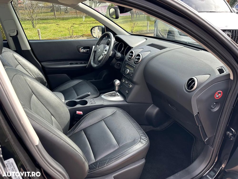 Nissan Qashqai 2.0 CVT I-Way - 7