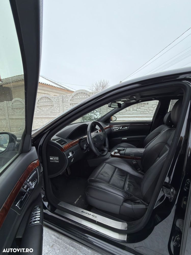 Mercedes-Benz S 63 AMG L Aut - 14