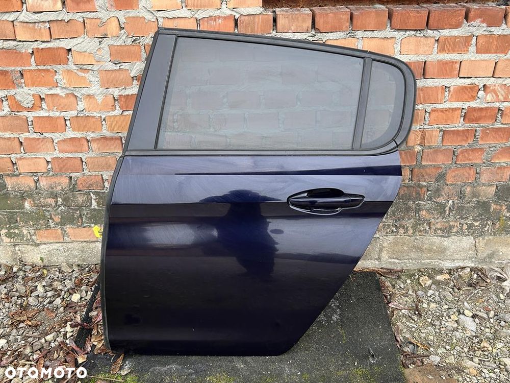 drzwi lewy tył tylne Peugeot 308 II t9 HB kod lakieru EKUD - 1