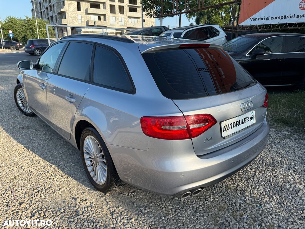 Audi A4 Avant 2.0 TDI DPF clean diesel multitronic Attraction - 30