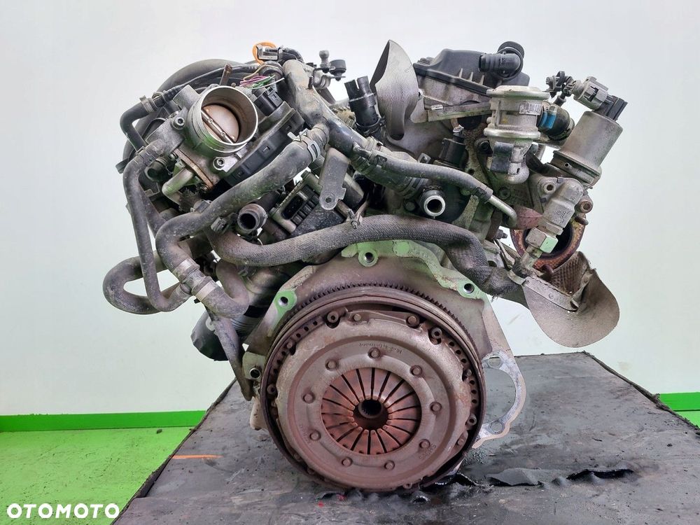 Silnik benzyna VW Passat B5 FL 2000-2005 1,6 BENZYNA ALZ - 12