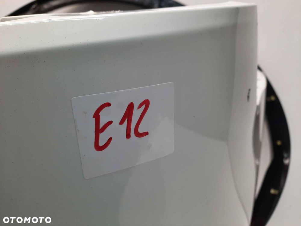 } ZDERZAK TYŁ TYLNY NISSAN QASHQAI J10 326G BIAŁY LISTWY BŁOTNIKÓW - 2