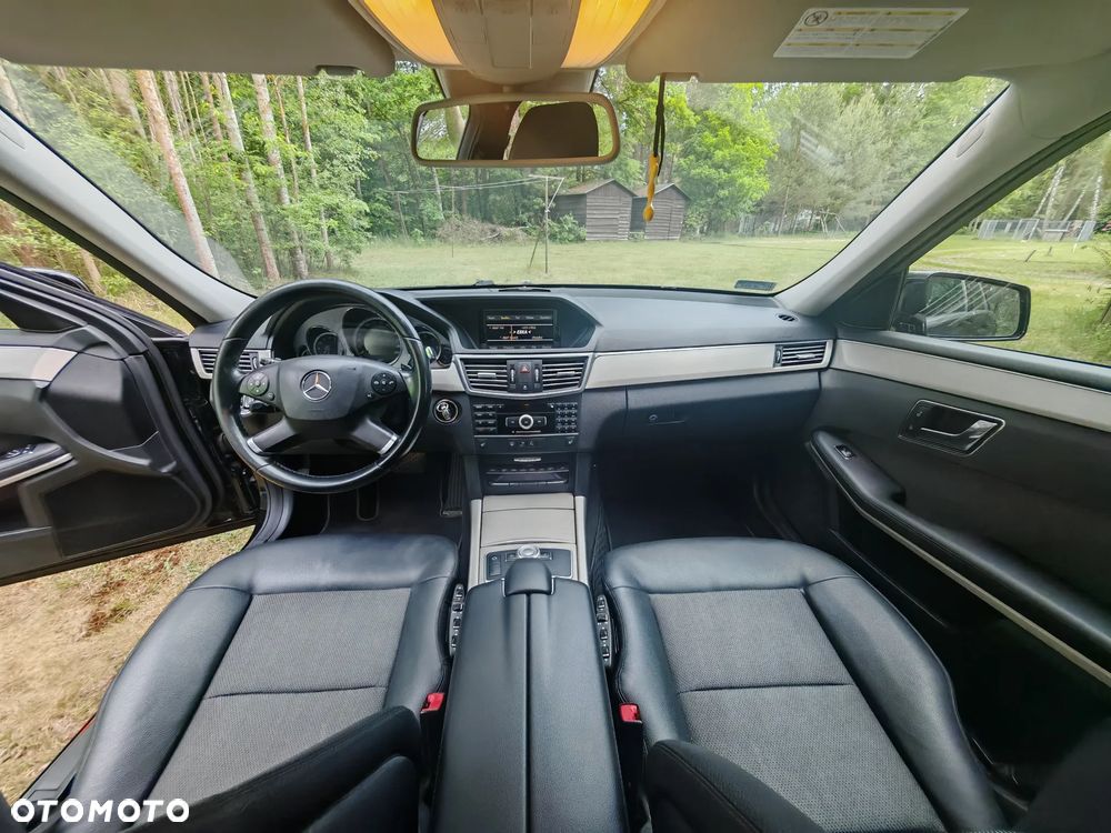 Mercedes-Benz Klasa E 350 CDI BlueEff Avantgarde - 12