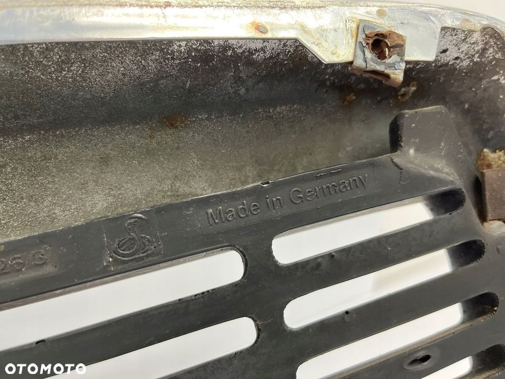 GRILL ATRAPA CHŁODNICY DUŻY ZNACZEK DUŻE LOGO MERCEDES W126 SE SEL - 14
