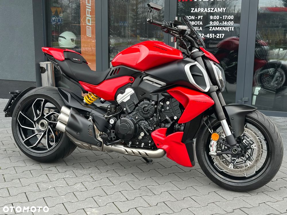 Ducati Diavel - 1