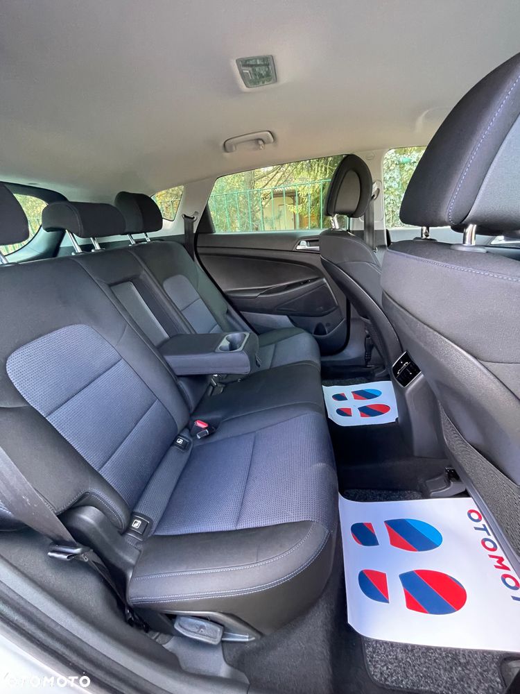 Hyundai Tucson blue 1.7 CRDi 2WD DCT Advantage - 20