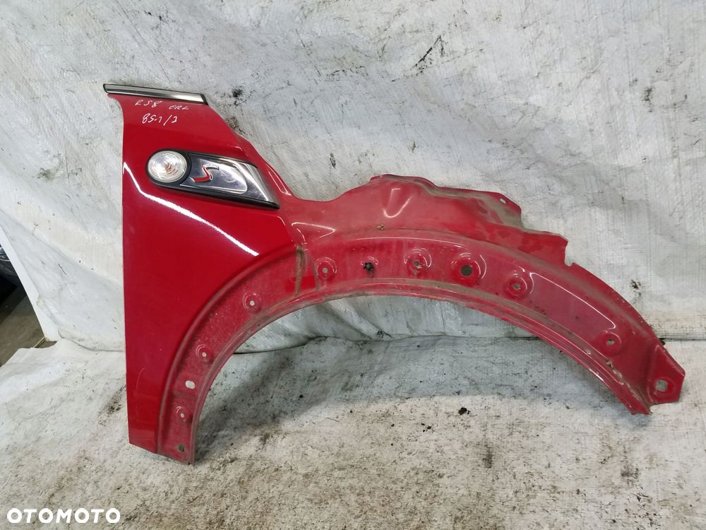 błotnik przód mini cooper r56 lift kod 851/3 - 11