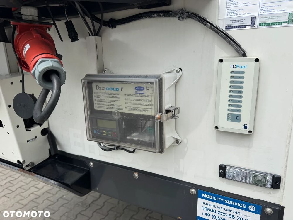 Krone Hakowa, Carrier Vector HE19, Nowe opony!! - 33