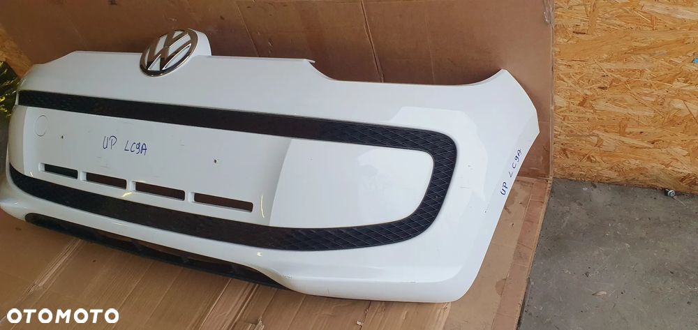 Zderzak przód przedni do założenia bez lakierowania BDB VW UP Przed Liftem LC9A - 4
