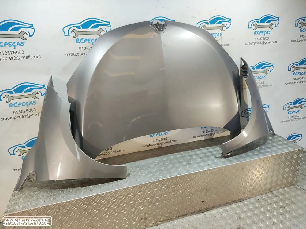 Frente completa Renault Megane 3 Coupe - Parachoques | Parachoque | Radiador | Radiadores | Guarda Lamas | Lama | Capot | Capo | Fibra | Reforço | Otica | Otica | Grelhas - 16