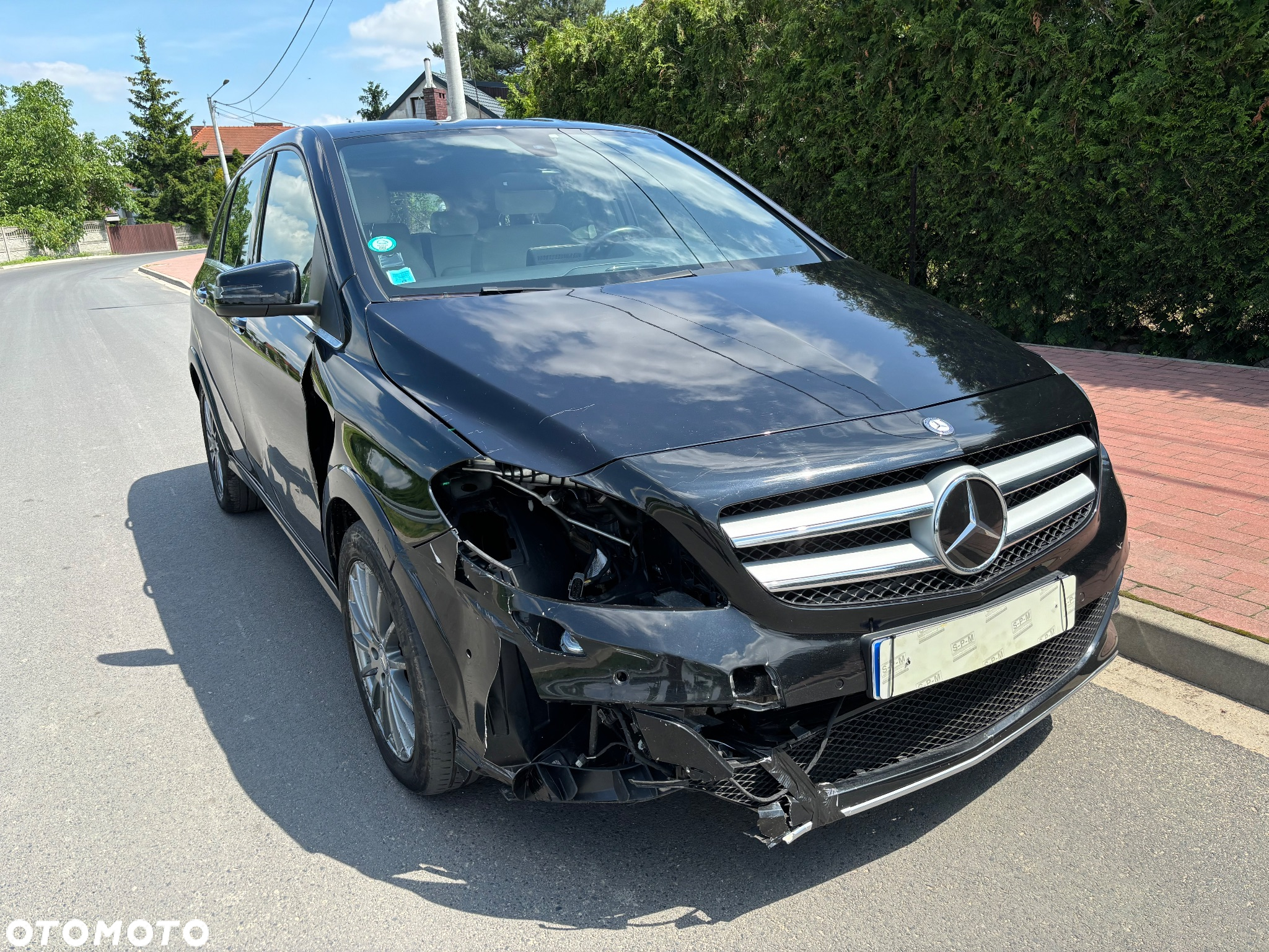Mercedes-Benz Klasa B (Electric Drive) 250 e Electric Art - 7