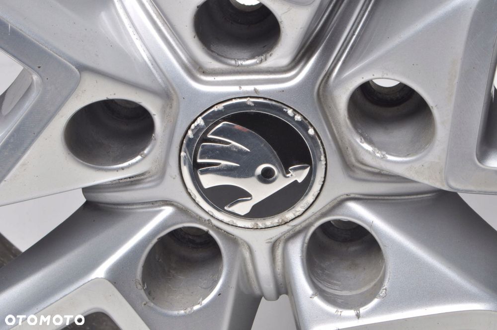 SKODA  FELGA ALUMINIOWA R18" 7J 5X112 ET45 57A601025D - 6