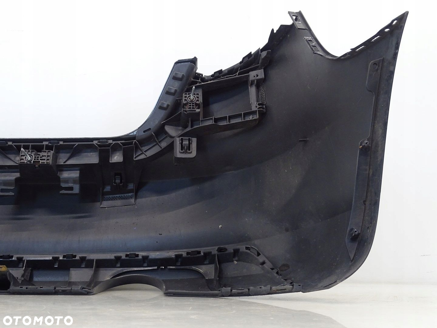 ZDERZAK TYŁ TYLNY AUDI A3 8V  5D 5 DRZWI SPORTBACK  13-16R CZARNY LY9B - 14