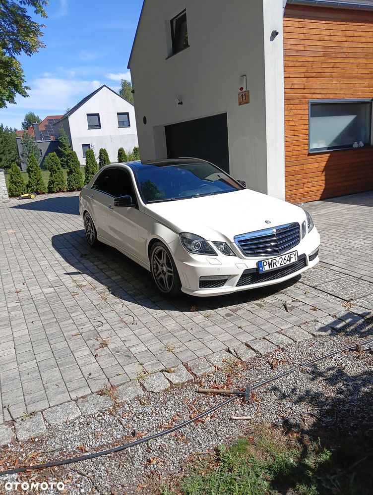 Mercedes-Benz Klasa E 63 AMG AMG Speedshift MCT - 2