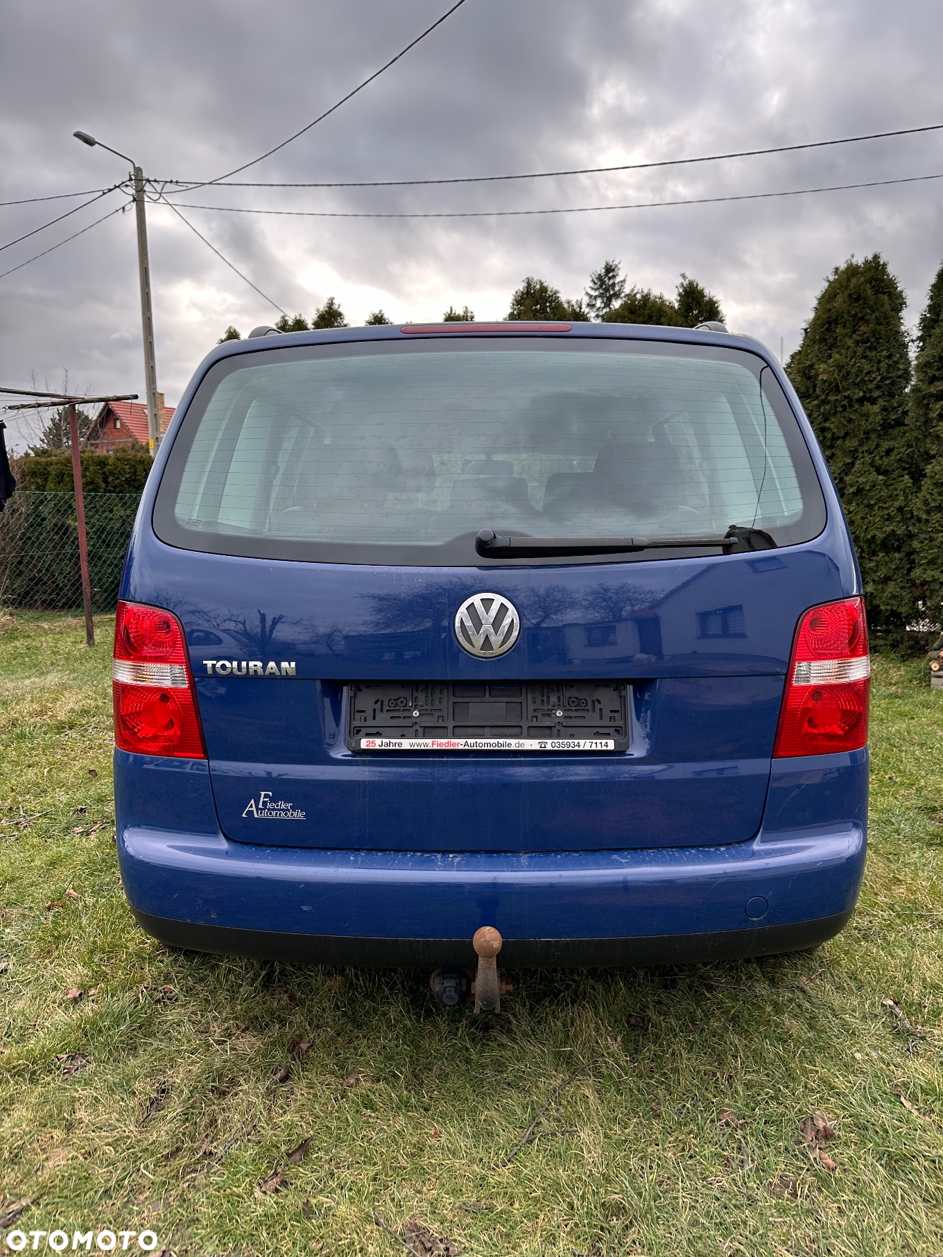 Volkswagen Touran 1.6 Trendline - 6