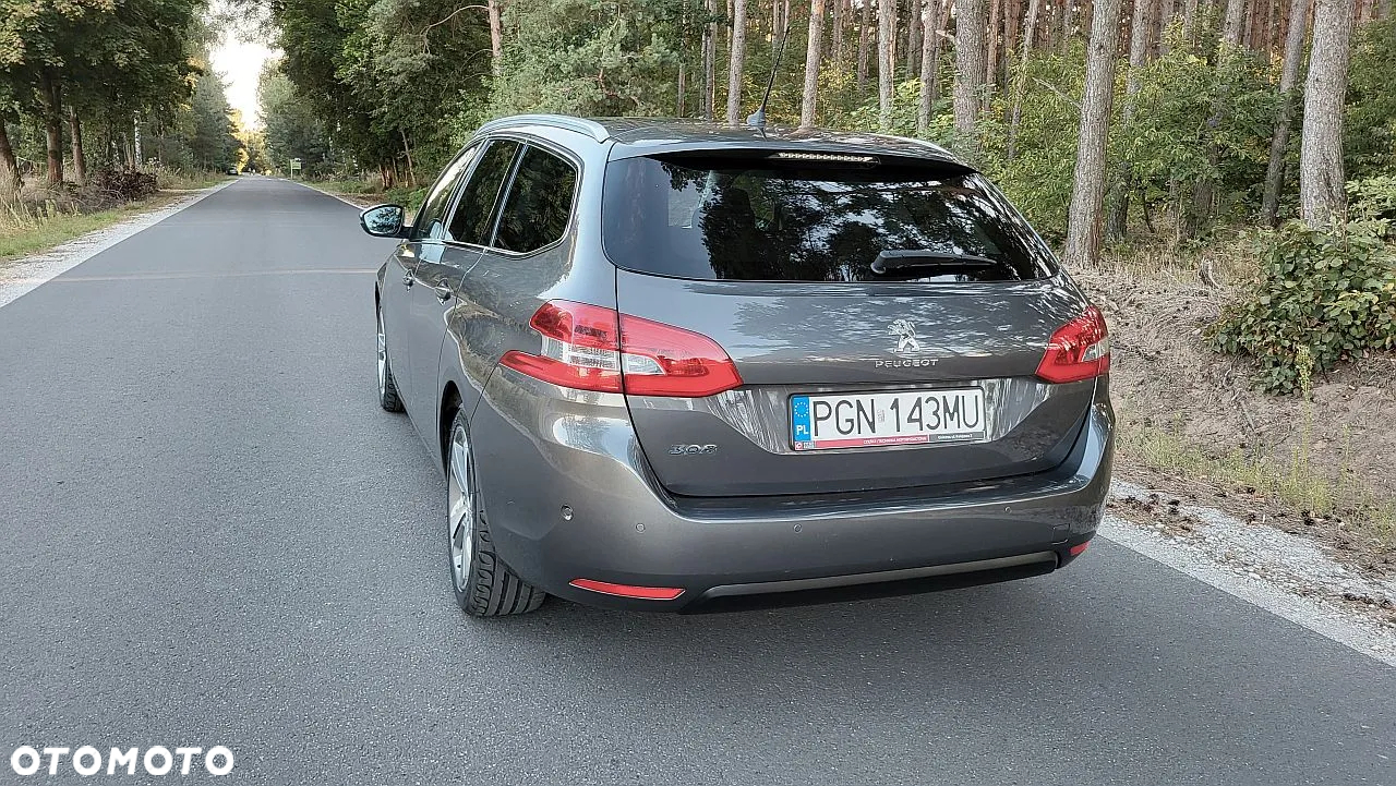 Peugeot 308 1.5 BlueHDi Allure S&S - 12