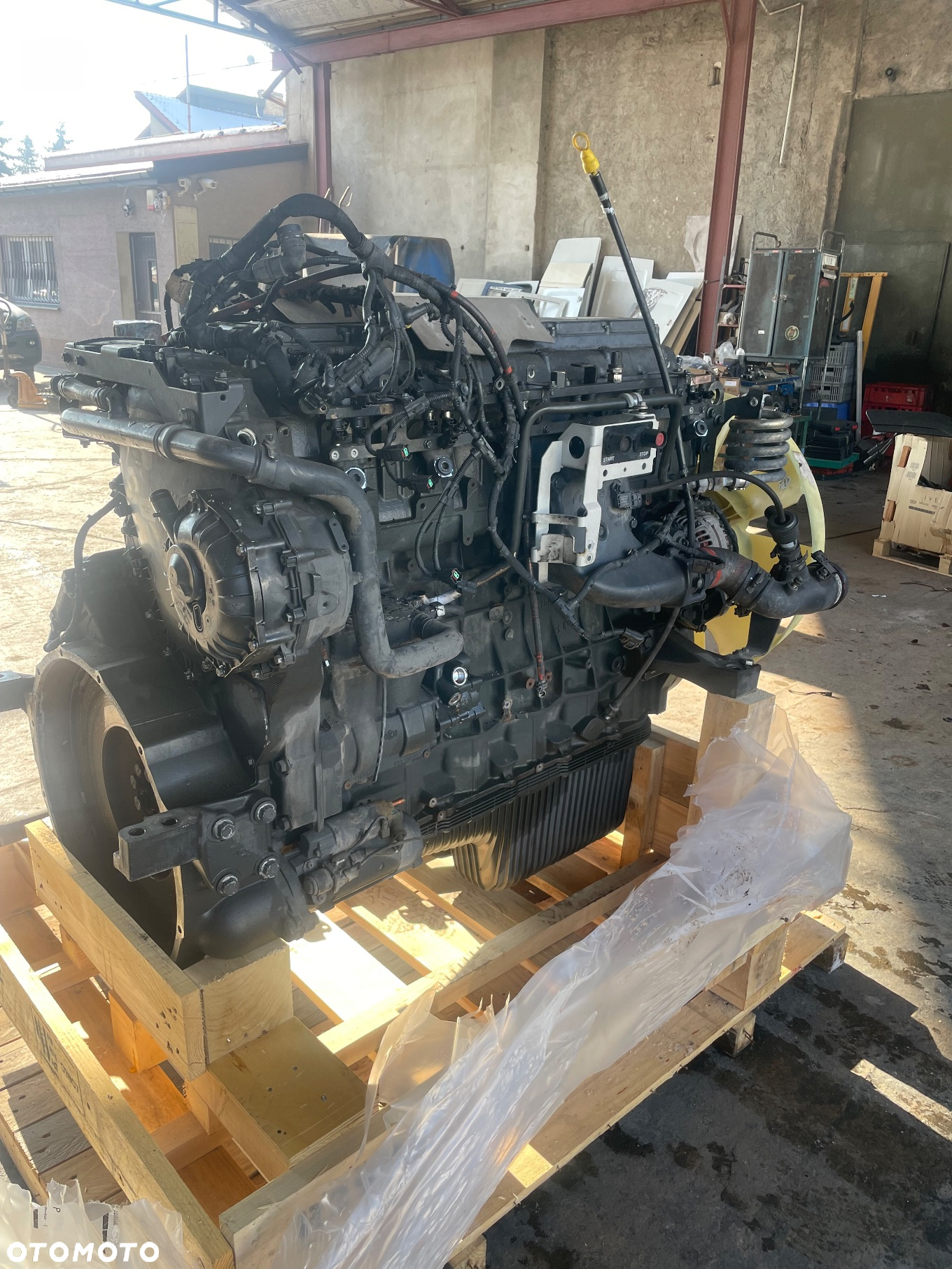 Kompletny silnik S-way 2021  F3HFE601AM   CNG ,LNG - 2