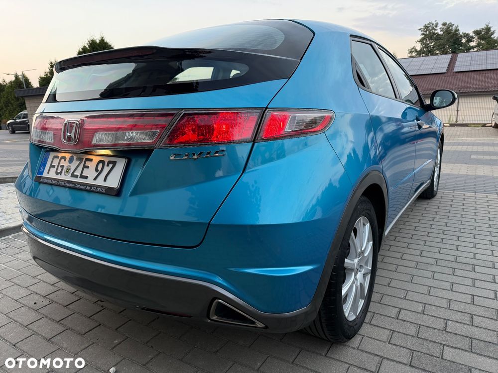 Honda Civic 1.4 i-VTEC Comfort - 14