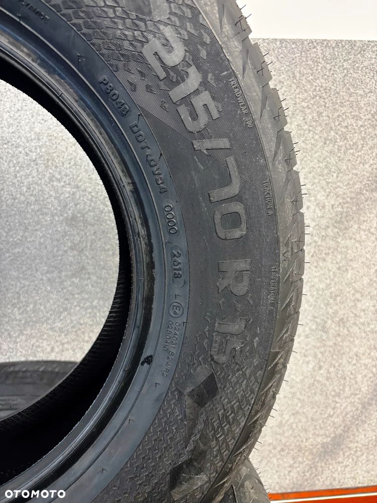 4 OPONY CAŁOROCZNE VREDESTEIN 215/70/15  98T  QUATRAC 5, M+S - 11