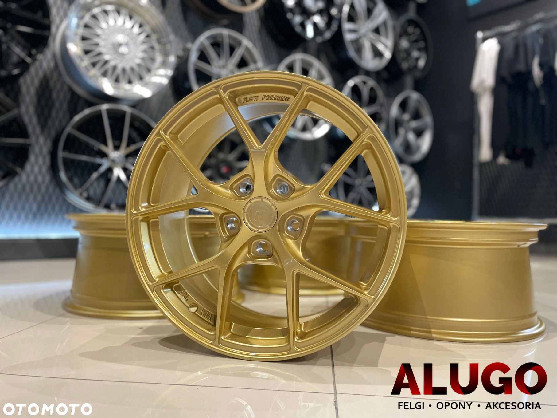 Alufelgi 18" 5x112 JAPAN RACING Felgi AUDI A3 VW GOLF GTI SEAT LEON CUPRA - 6
