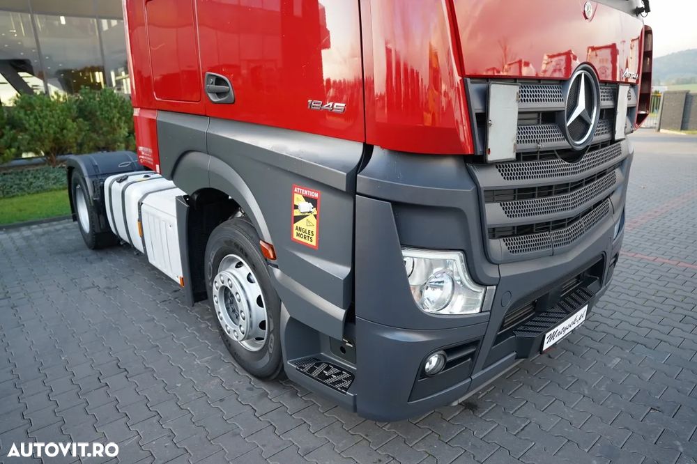 Mercedes-Benz ACTROS 1845 / MP5 / BIGSPACE / PROVENIT DIN CONTRACT DE SERVICE - 10
