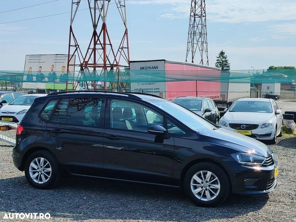 Volkswagen Golf Sportsvan 1.6 TDI BlueMotion Technology Comfortline - 12