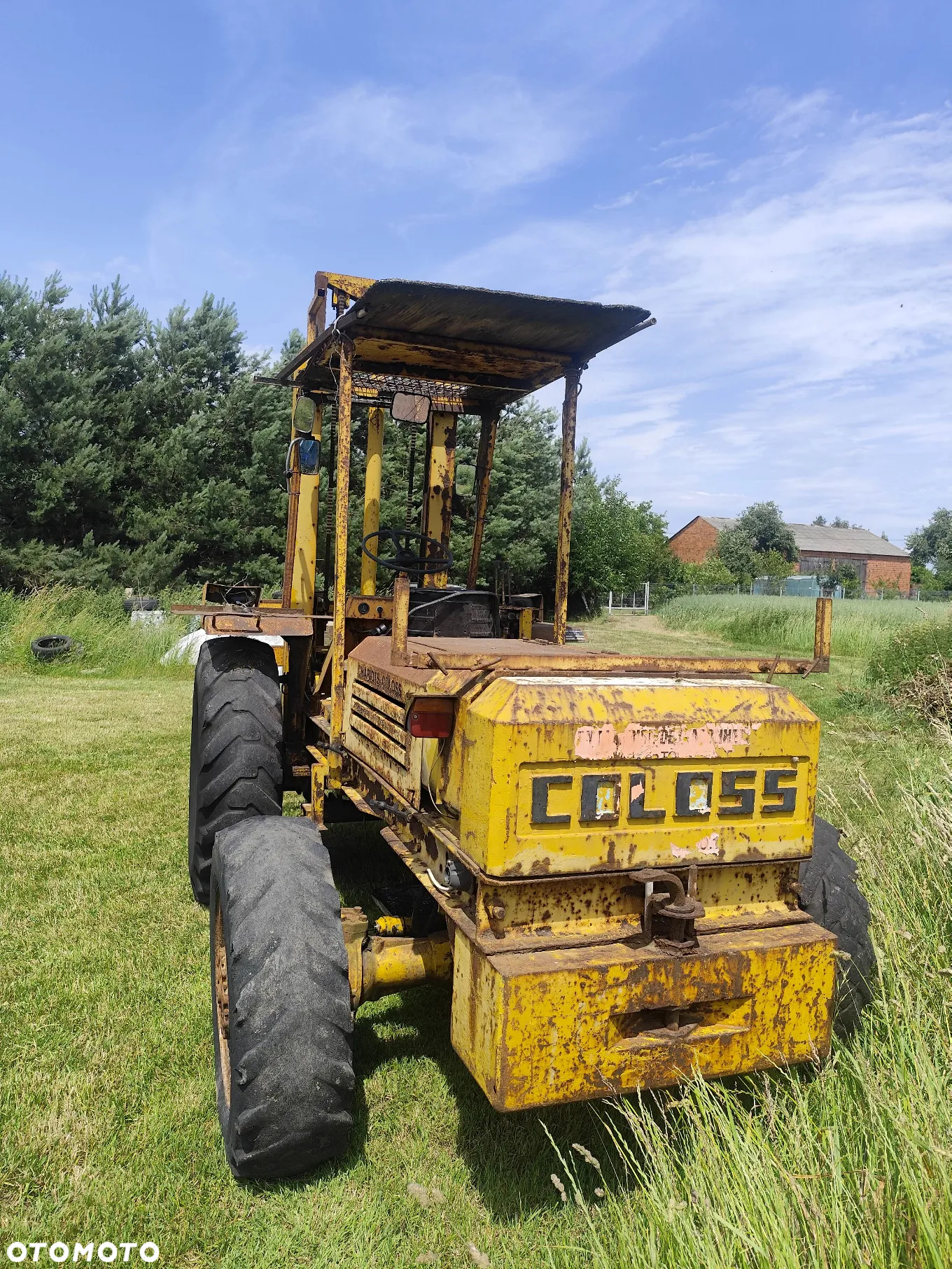 Manitou 4x4 podnośnik widlak - 6