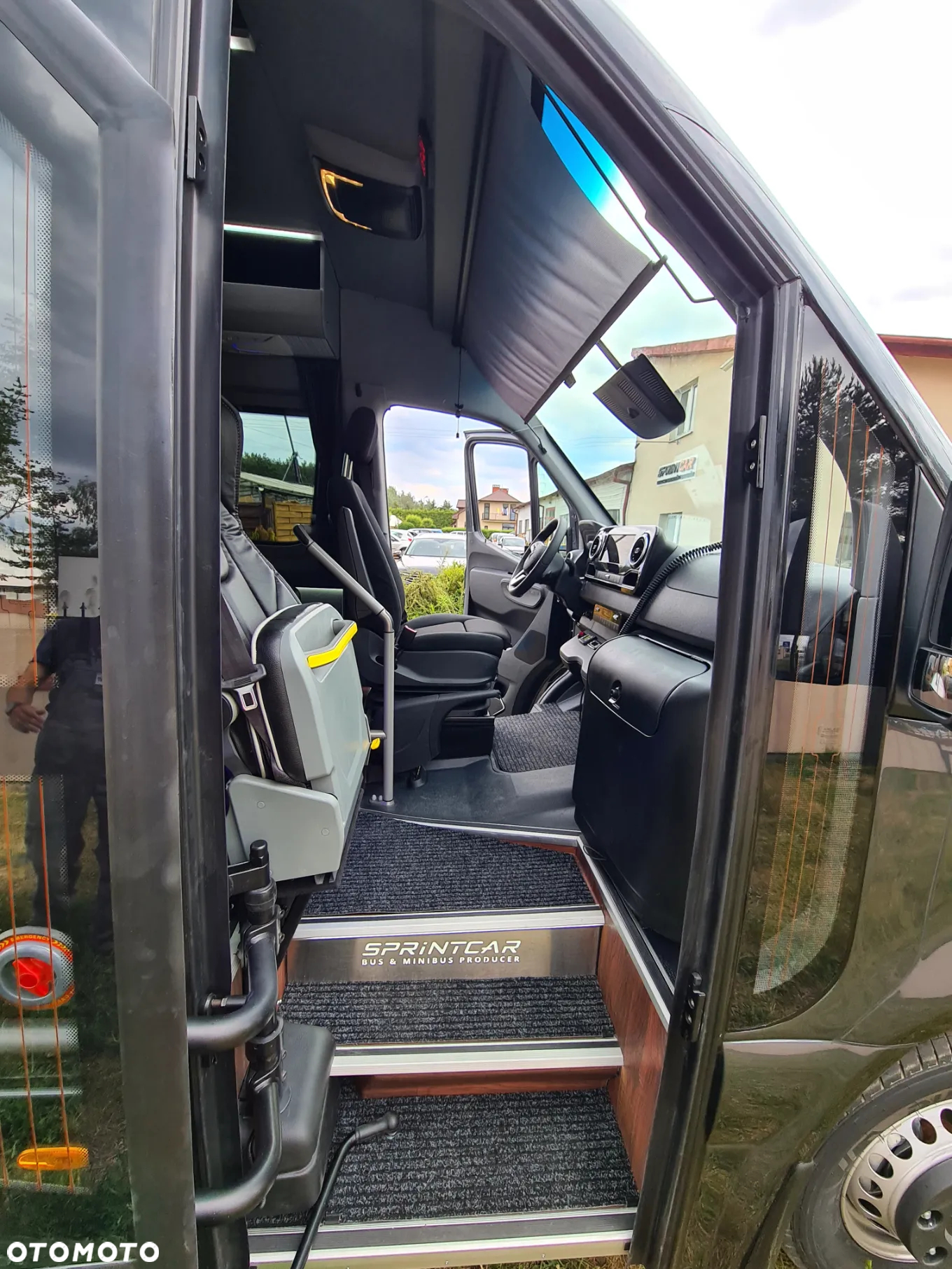 Mercedes-Benz Sprinter 519 cdi SprintCar z kuframi - 5
