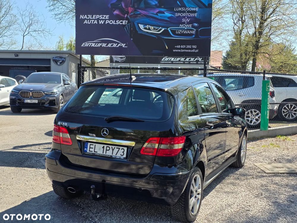 Mercedes-Benz Klasa B 170 Autotronic Grand Edition - 8