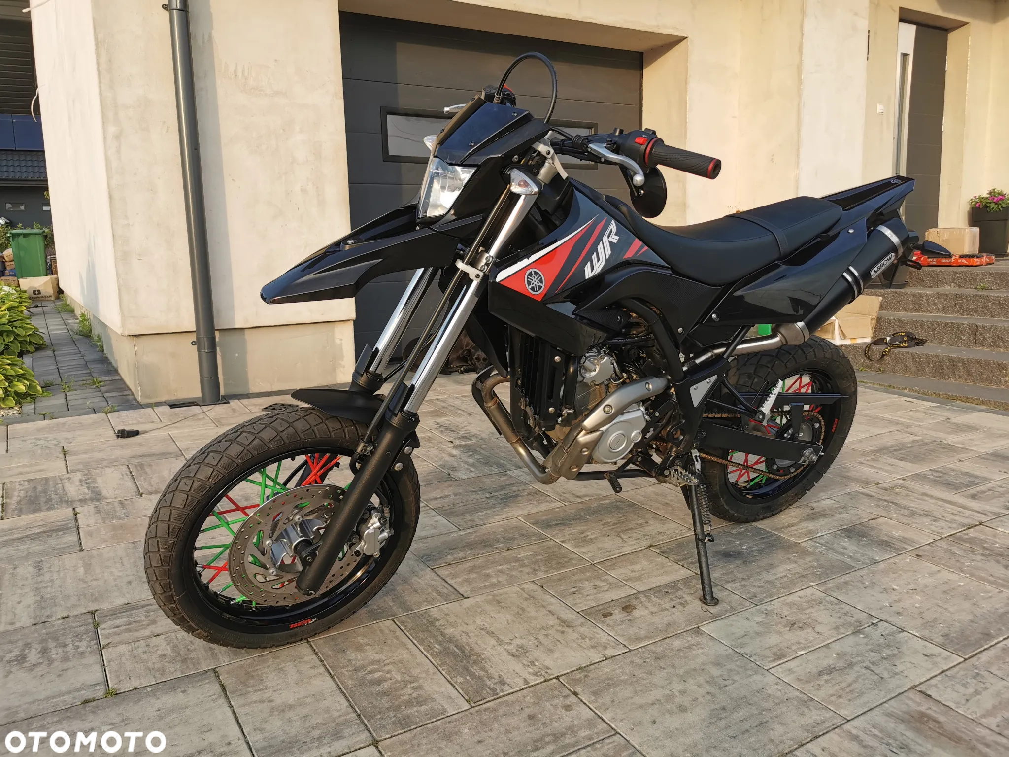 Yamaha WR