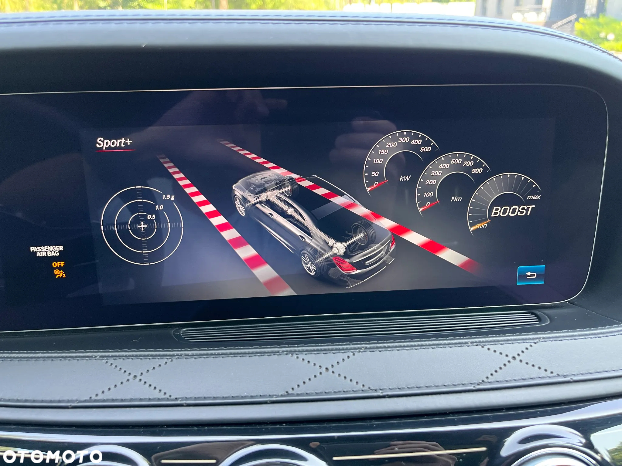 Mercedes-Benz Klasa S AMG 63 4-Matic+ L - 23