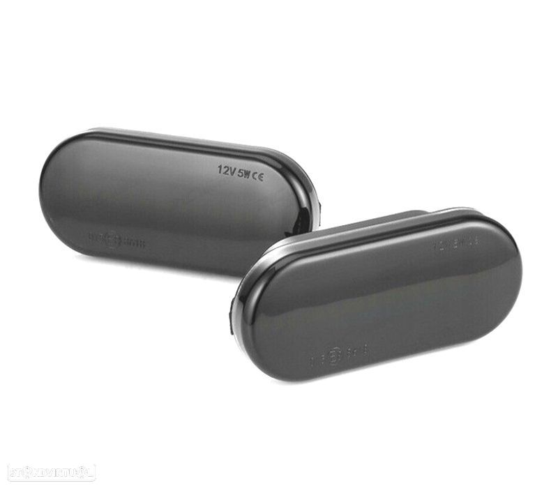 PISCAS LATERAIS LED DINAMICOS ESCURECIDOS VOLKSWAGEN VW SEAT FORD - 5
