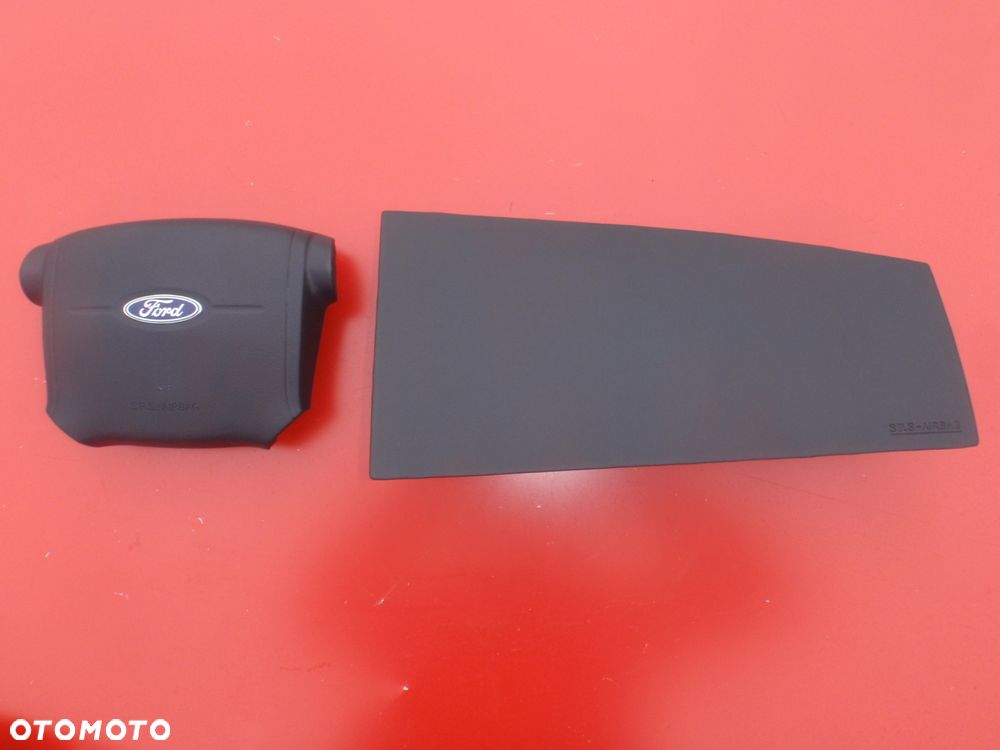 FORD RANGER AIRBAG PODUSZKA POWIETRZNA KIEROWCY PASAŻERA PODUSZKI POWIETRZNE PASY PAS AIR BAG SRS naprawa Raz2 !!! - 2