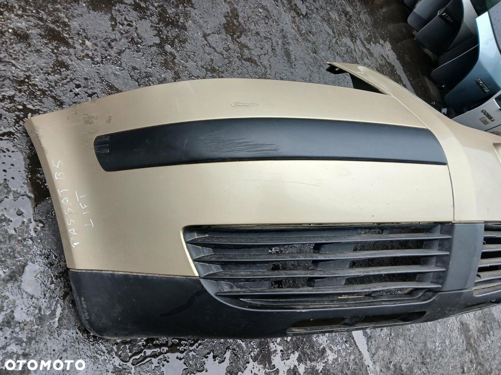 Volkswagen passat b5 Lift Zderzak przedni - 3