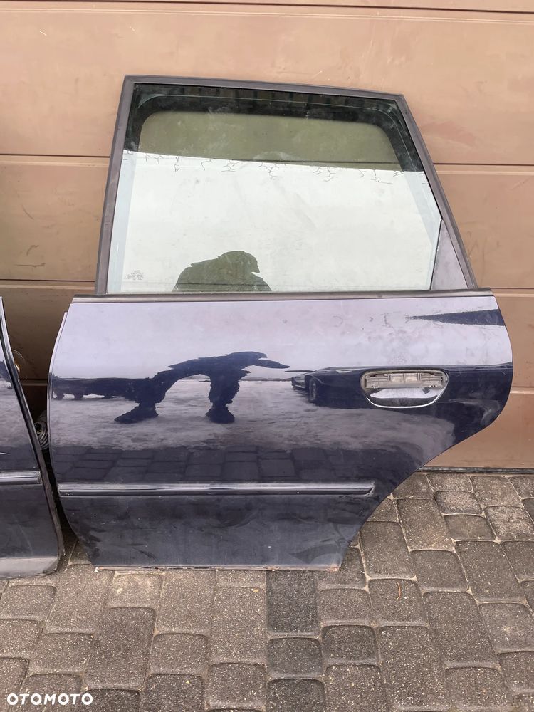 AUDI A3 8L 00- DRZWI PRAWY LEWY TYŁ PRAWE LEWE TYLNE LZ5L - 2