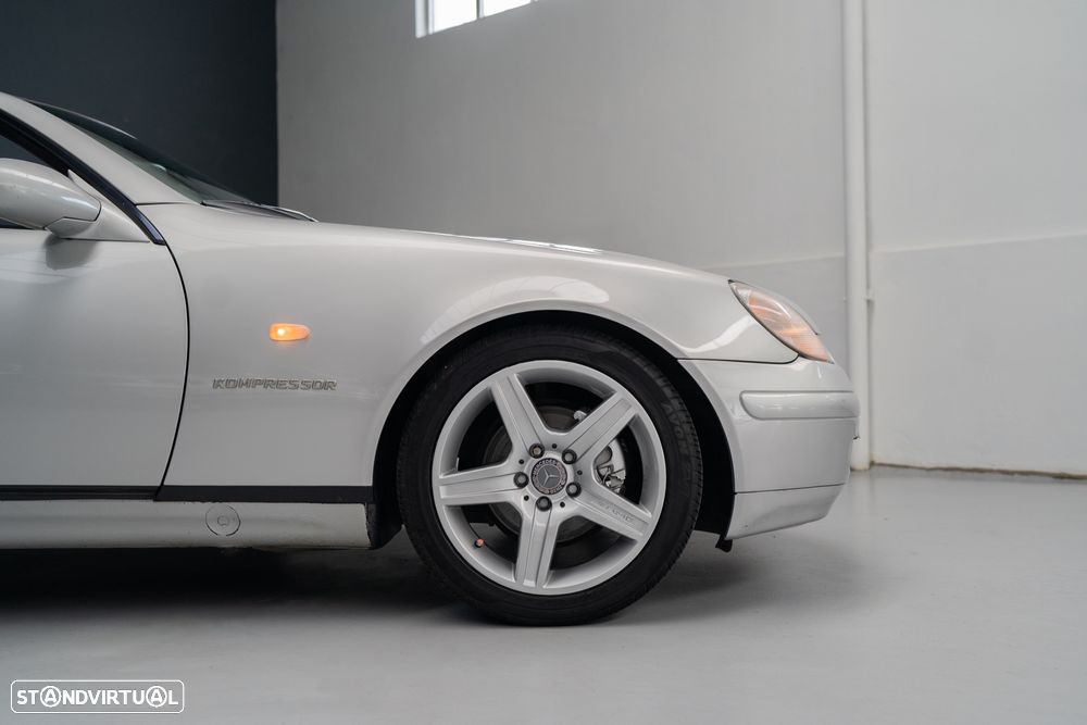 Mercedes-Benz SLK 200 Kompressor - 8